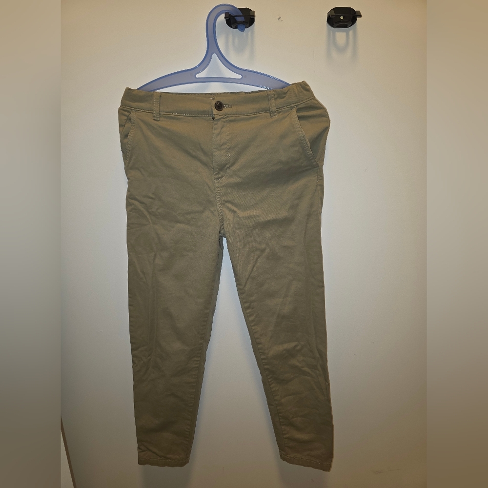 Zara Kids Tan Casual Chino Pants Size US 11-12